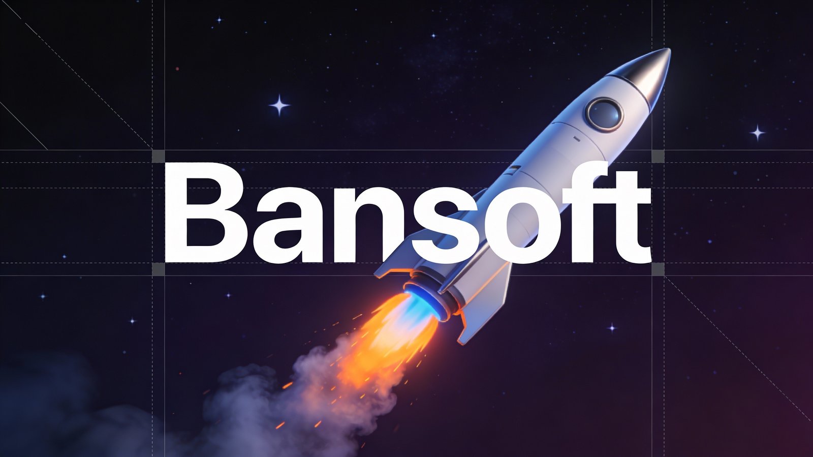 Roket ikonu ile inovatif yükseliş